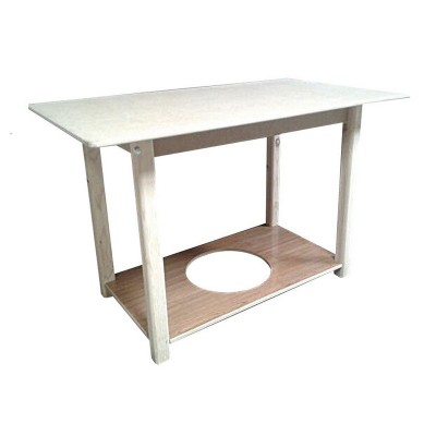 MESA CAMILLA C/TARIMA P/BRASERO 120X70CM