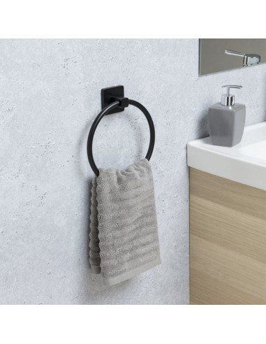 ACC. BAÑO NERO TATAY. ARO TOALLERO
