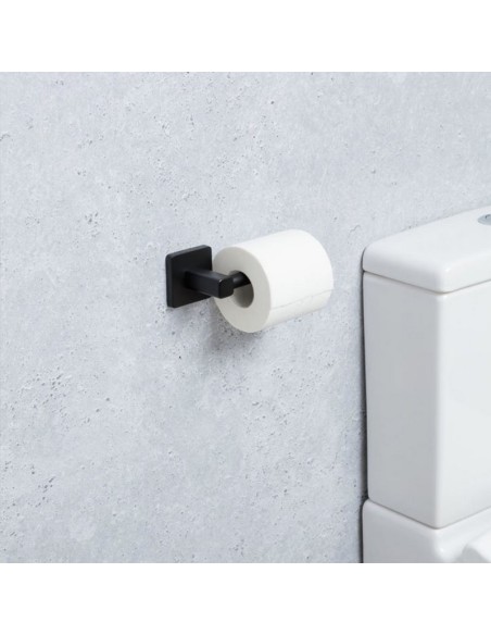 ACC. BAÑO NERO TATAY.PORTARROLLOS S/TAPA