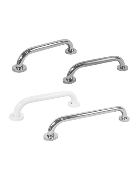 ASIDERO ACERO INOX. 30 CM BLANCO