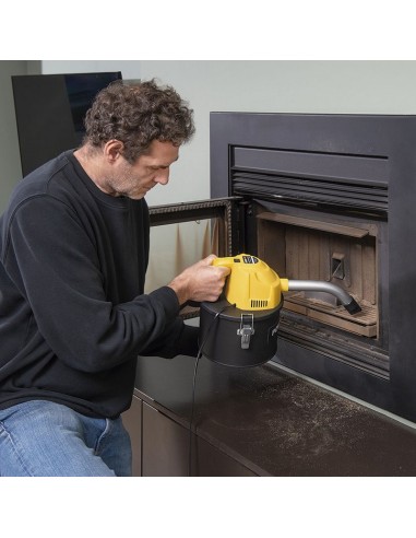 ASPIRADOR CENIZAS MINI. 600 W.