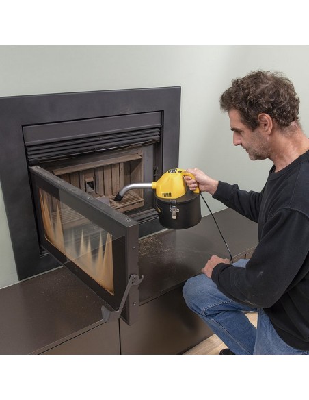 ASPIRADOR CENIZAS MINI. 600 W.