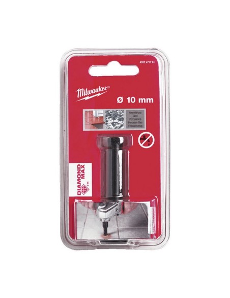 BROCA DIAMANTADA M14 10MM.