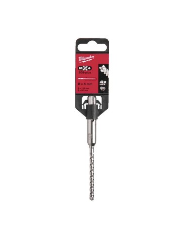 BROCA SDS-PLUS MX4 5X115 MILWAUKEE