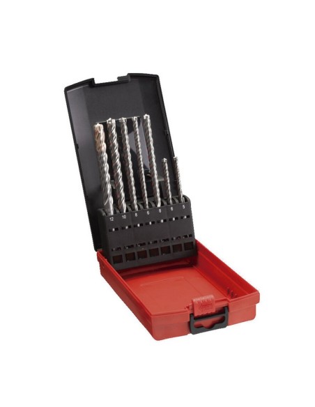 BROCA SDS-PLUS MX4 JGO.7  MILWAUKEE