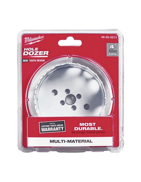 CORONA BIMETALICA HOLE DOZER 102MM.