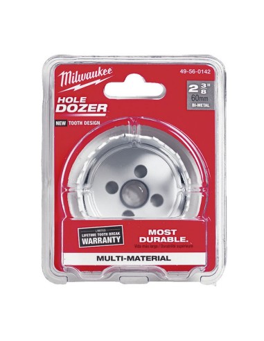 CORONA BIMETALICA HOLE DOZER 60MM.