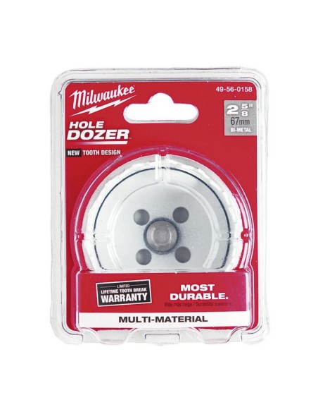 CORONA BIMETALICA HOLE DOZER 67MM.