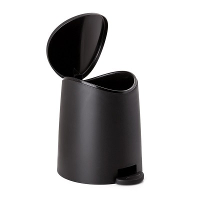 CUBO BAÑO 3 LITROS STANDARD NEGRO TATAY