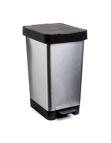 CUBO PEDAL 25 L. SMART STEEL TATAY