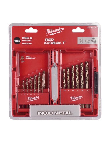 EST.PLAST.19 BROCAS RED HELIX HSS-G CO