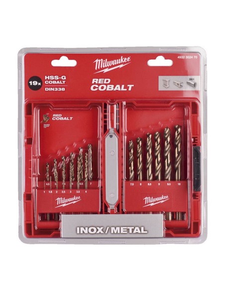 EST.PLAST.19 BROCAS RED HELIX HSS-G CO