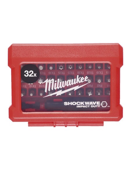 ESTUCHE 32 PIEZAS SHOCKWAVE