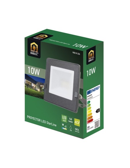 FOCO LED ALTA POTENC.10W STARLINE 4000K