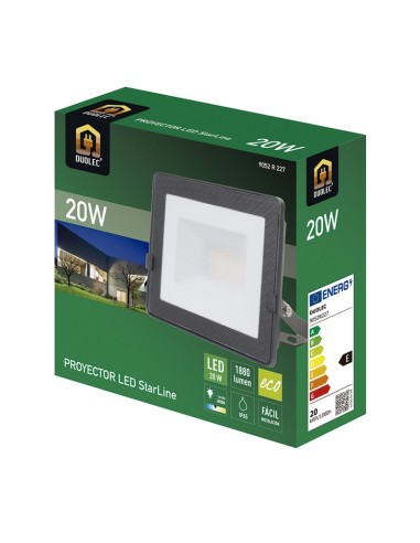 FOCO LED ALTA POTENC.20W STARLINE 4000K