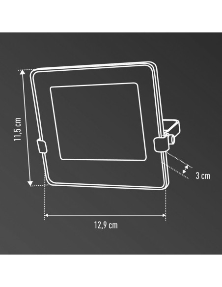 FOCO LED ALTA POTENC.20W STARLINE 4000K