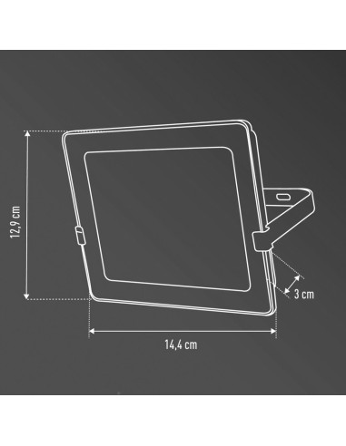 FOCO LED ALTA POTENC.30W STARLINE 4000K