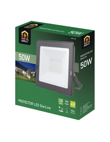 FOCO LED ALTA POTENC.50W STARLINE 4000K