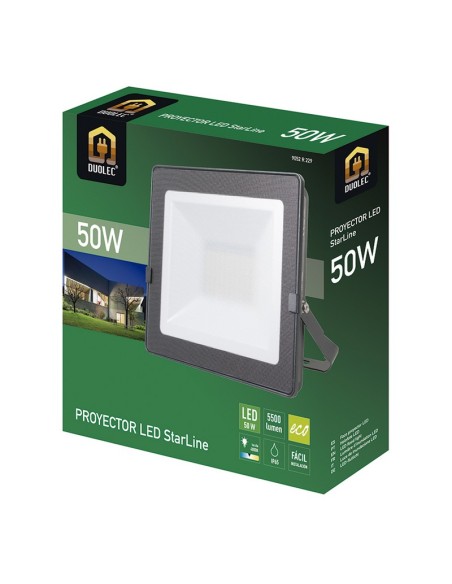 FOCO LED ALTA POTENC.50W STARLINE 4000K