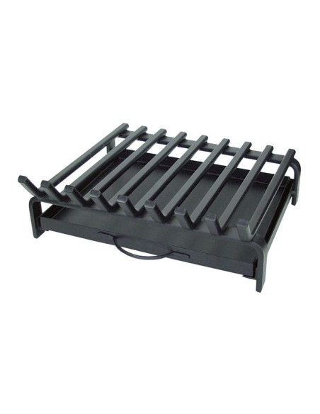 PARILLA PARA CHIMENEA. CON CAJON