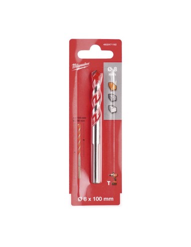 SUPER BROCA HORMIGON 8X100 3 REBAJES