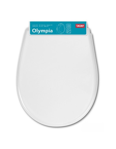 TAPA WC SANITARIO OLYMPIA BLANCO