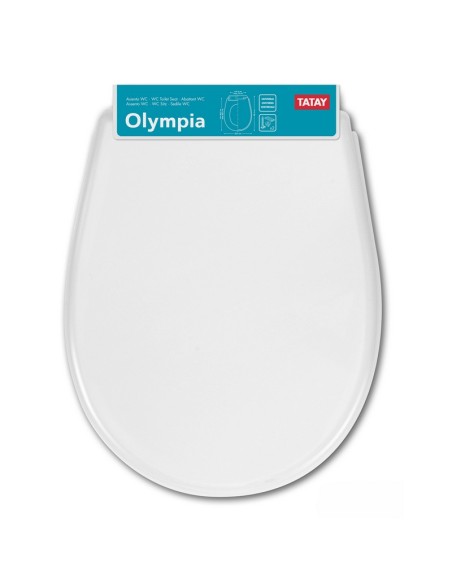 TAPA WC SANITARIO OLYMPIA BLANCO