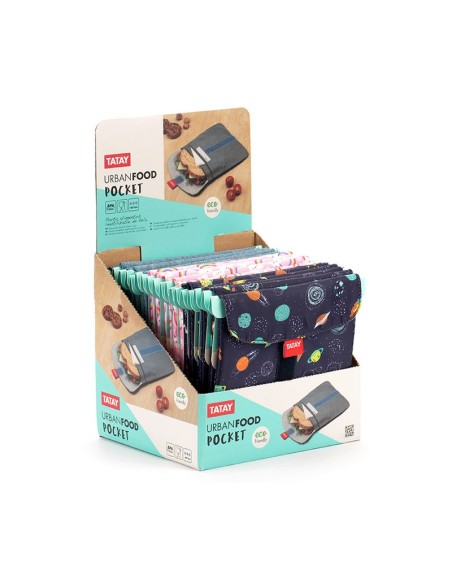 URBAN FOOD TEXTIL POCKET MIX TATAY