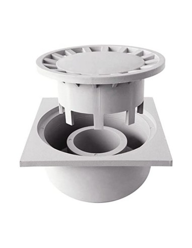 SUMIDERO SIFONICO 25X25CM  SAL 100/110MM