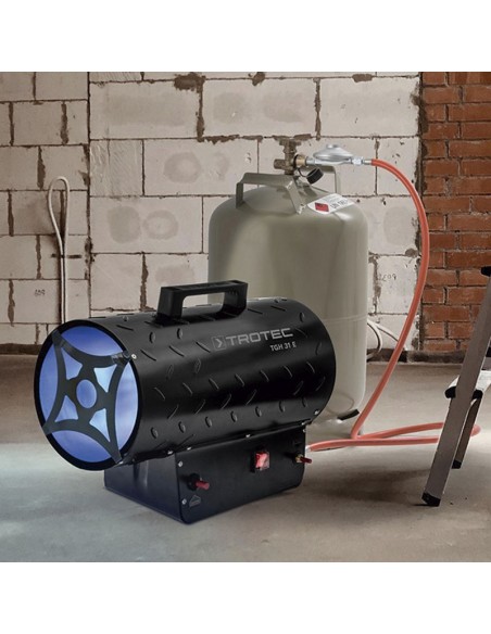 CAÑON AIRE CALIENTE TGH 31 E