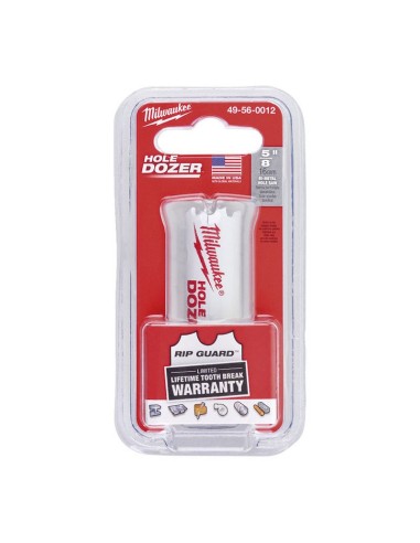 CORONA BIMETALICA HOLE DOZER 16MM.