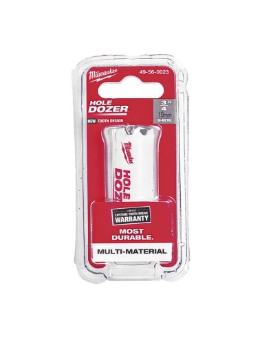 CORONA BIMETALICA HOLE DOZER 19MM.