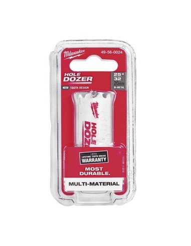 CORONA BIMETALICA HOLE DOZER 20MM.