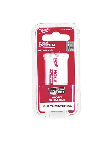 CORONA BIMETALICA HOLE DOZER 21MM.