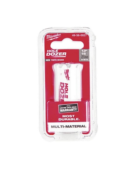 CORONA BIMETALICA HOLE DOZER 21MM.