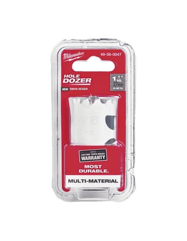 CORONA BIMETALICA HOLE DOZER 27MM.