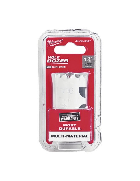 CORONA BIMETALICA HOLE DOZER 27MM.