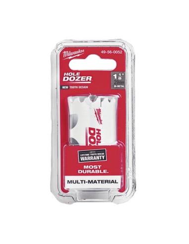 CORONA BIMETALICA HOLE DOZER 29MM.