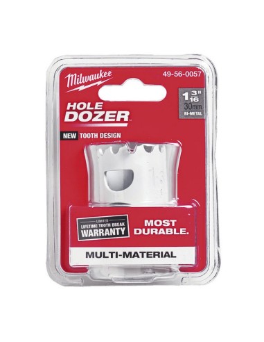 CORONA BIMETALICA HOLE DOZER 30MM.