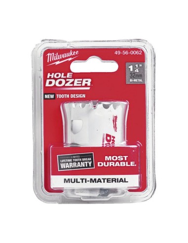 CORONA BIMETALICA HOLE DOZER 32MM.