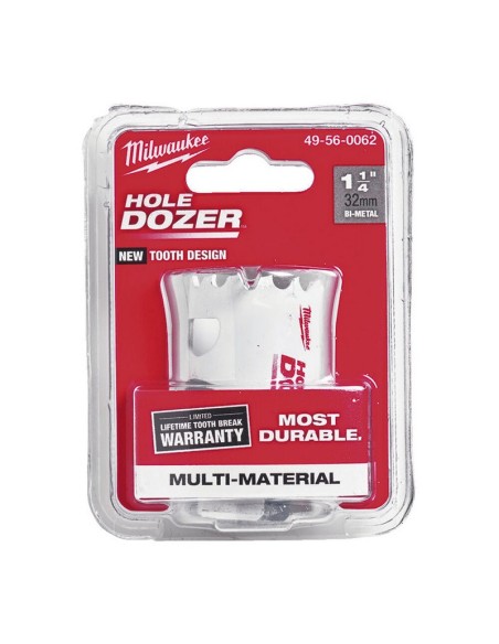 CORONA BIMETALICA HOLE DOZER 32MM.