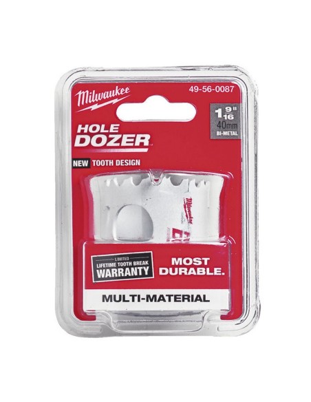 CORONA BIMETALICA HOLE DOZER 40MM.