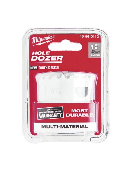 CORONA BIMETALICA HOLE DOZER 48MM.