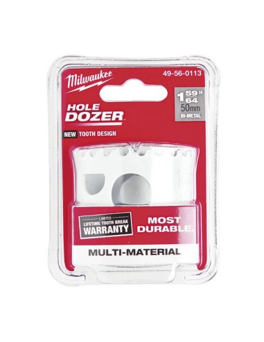 CORONA BIMETALICA HOLE DOZER 50MM.