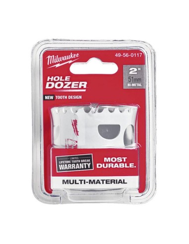 CORONA BIMETALICA HOLE DOZER 51MM.