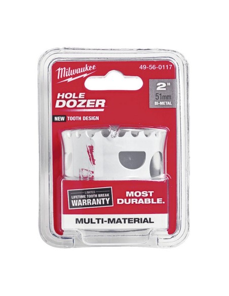 CORONA BIMETALICA HOLE DOZER 51MM.