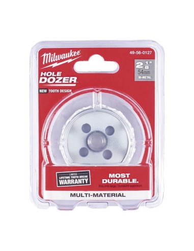 CORONA BIMETALICA HOLE DOZER 54MM.