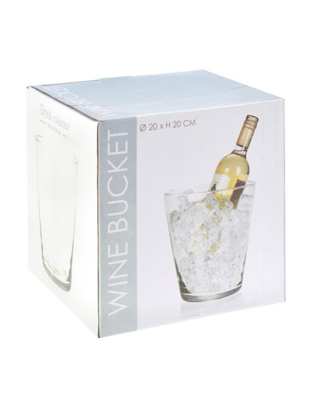 CUBITERA CRISTAL 19,5 CM.XH.20 CM.