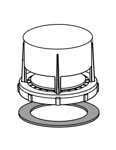 DESCARGA CISTERNA DOBL PULS+TORN HABITEX