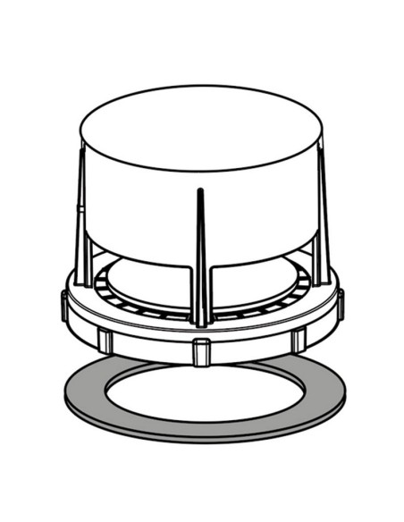 DESCARGA CISTERNA DOBL PULS+TORN HABITEX